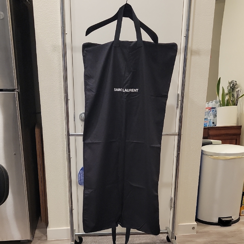 Saint Laurent Black Garment Bag